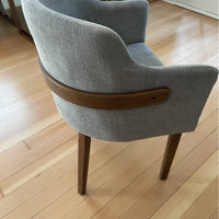 Mukai upholstered 2025 arm chair